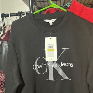 Calvin Klein Jeans Black Sweatshirt